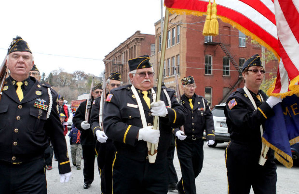 Davenport Veterans Day Parade